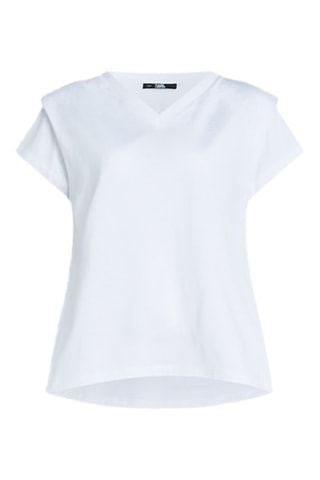 T-shirt en coton biologique - Blanc