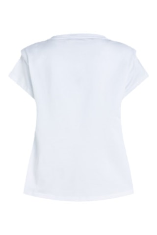 T-shirt en coton biologique - Blanc