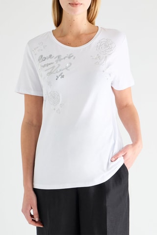 T-shirt - Blanc