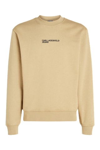 Sweat en coton biologique - Beige
