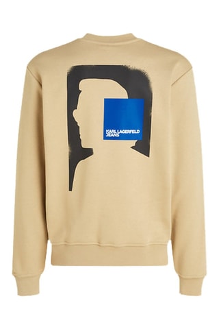 Sweat en coton biologique - Beige