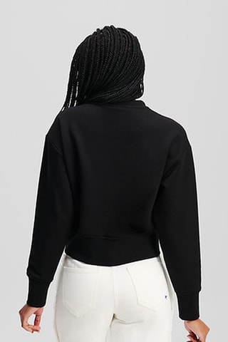 Sweat en coton biologique - Noir