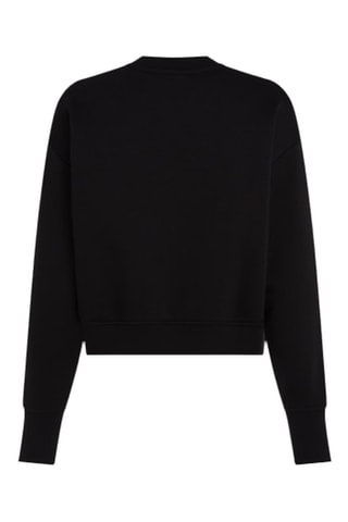 Sweat en coton biologique - Noir
