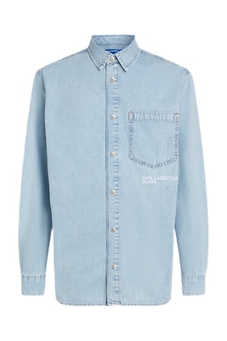 Surchemise en jean - Ciel