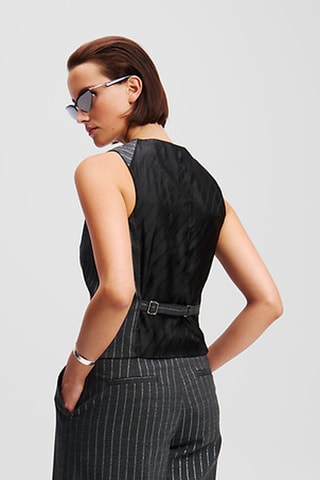 Gilet de costume - Gris