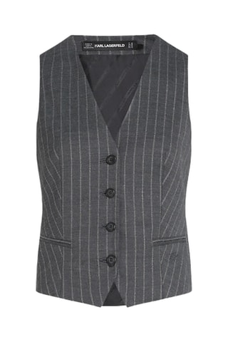 Gilet de costume - Gris