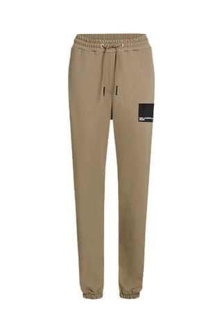 Jogging en coton biologique - Taupe