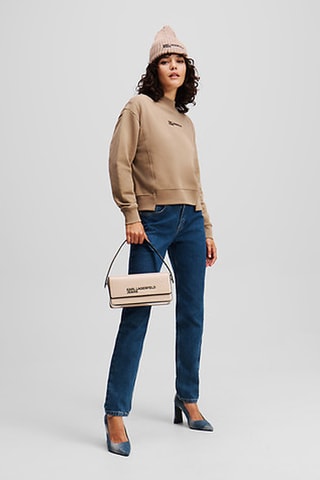 Jean en coton biologique - Bleu marine