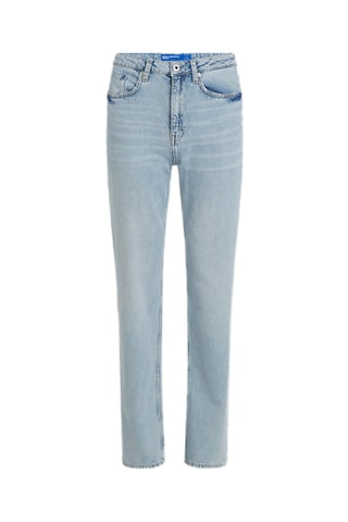 Jean straight en coton biologique - Bleu clair