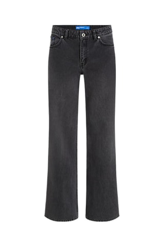 Jean relaxed en coton biologique - Gris