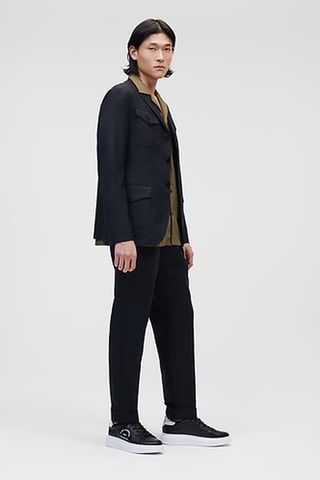 Veste en laine - Noir