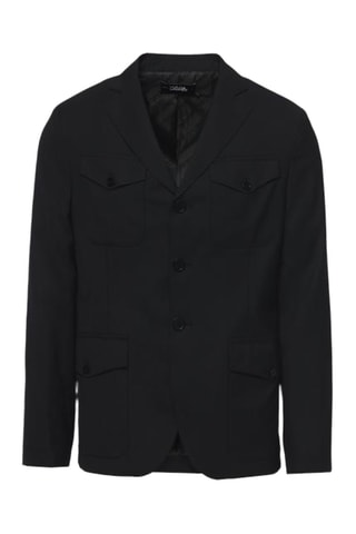 Veste en laine - Noir