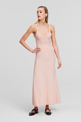 Robe longue - Rose