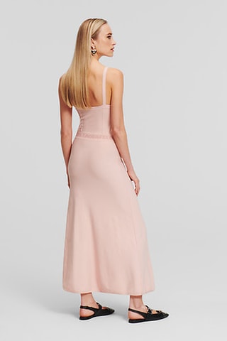 Robe longue - Rose
