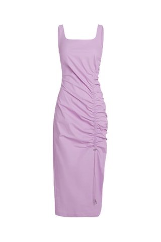 Robe midi - Mauve