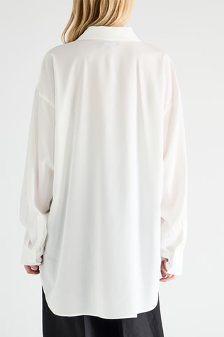 Chemisier - Blanc