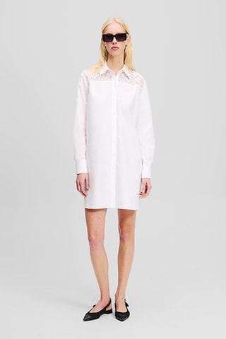 Tunique en coton biologique - Blanc