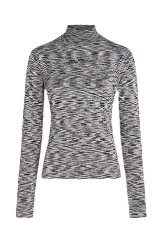 Sous-pull - Gris clair chiné