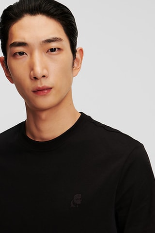 T-shirt en coton biologique - Noir