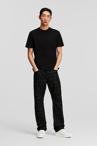 T-shirt en coton biologique - Noir