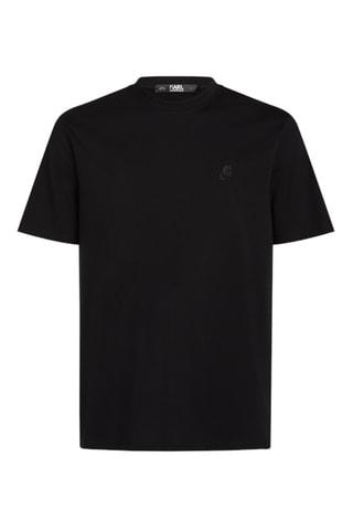 T-shirt en coton biologique - Noir