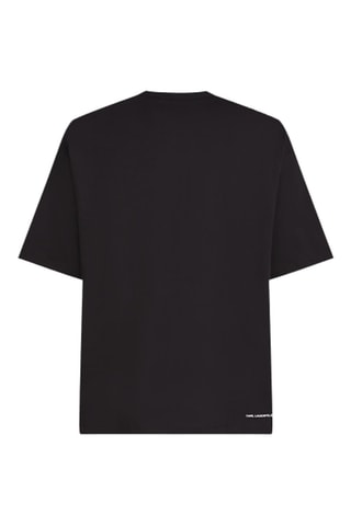 T-shirt en coton biologique - Noir
