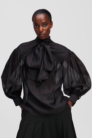 Blouse - Noir