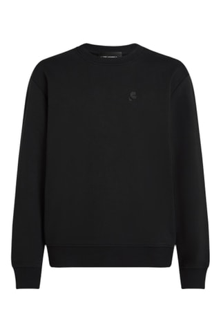 Sweat en coton biologique - Noir