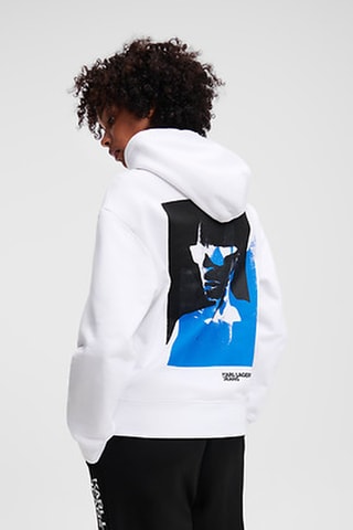 Sweat en coton biologique - Blanc