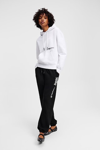 Sweat en coton biologique - Blanc