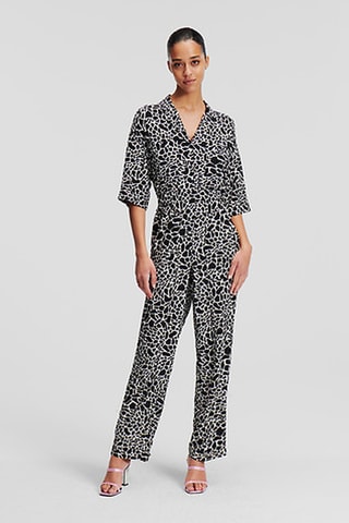 Combinaison - Noir et blanc