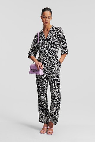 Combinaison - Noir et blanc