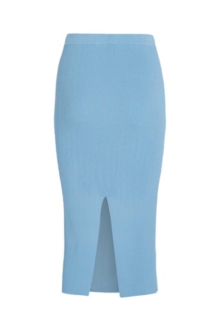 Jupe midi - Bleu clair