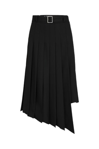 Jupe plissée - Noir