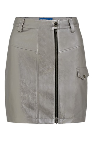 Minijupe - Gris