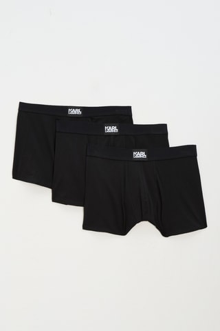 3 boxers - Noir