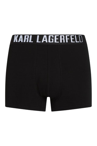 3 boxers en coton biologique - Blanc, bleu et noir