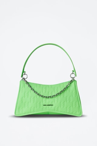 Sac à main en cuir - Vert