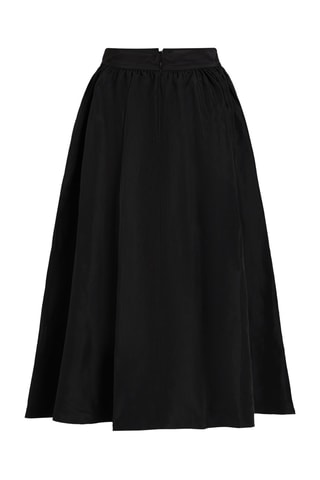 Jupe longue taille haute - Noir