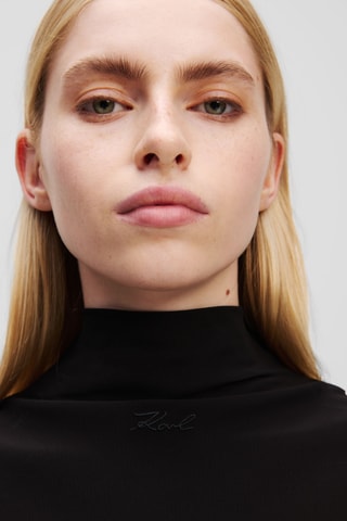 Blouse sans manches - Noir