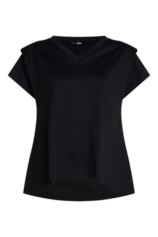 T-shirt en coton biologique - Noir