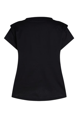 T-shirt en coton biologique - Noir