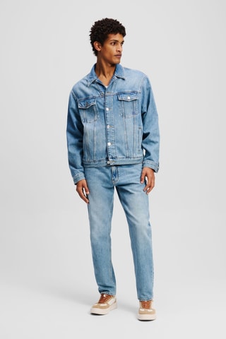 Veste en jean - Ciel