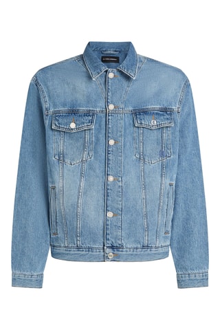 Veste en jean - Ciel