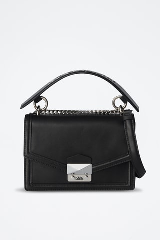 Sac à main en cuir - Noir