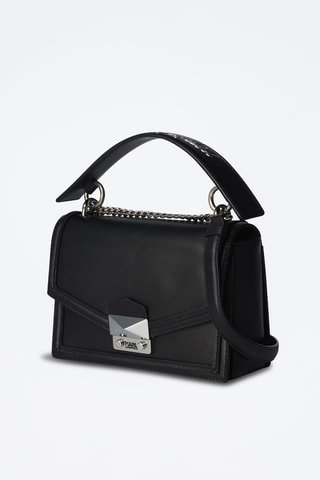 Sac à main en cuir - Noir