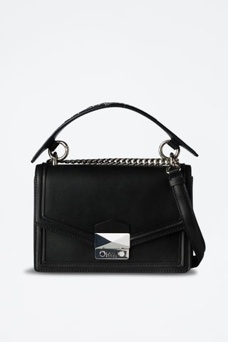 Sac à main en cuir - Noir