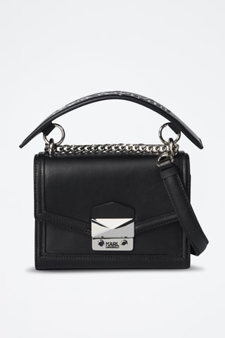 Sac à main en cuir - Noir