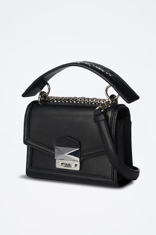 Sac à main en cuir - Noir