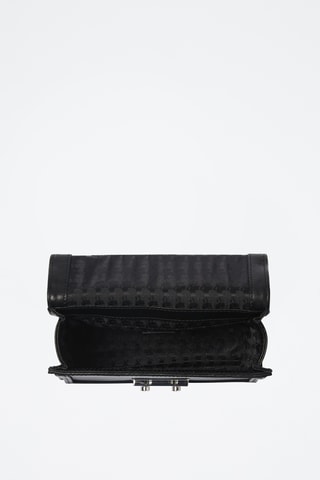 Sac à main en cuir - Noir